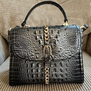Brahmin Black Purse
